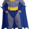 Rubie's Batman Deluxe Muscle Chest Costume For Toddlers And Kids - Warner Bros Batman: Brave And Bold