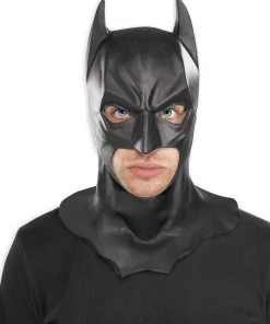 Rubie's Letter B Costumes Batman Full Mask For Adults - Warner Bros Batman: Dark Knight