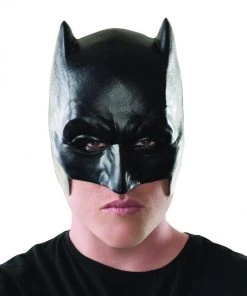 Rubie's Batman Half Mask For Adults - Warner Bros Dawn Of Justice