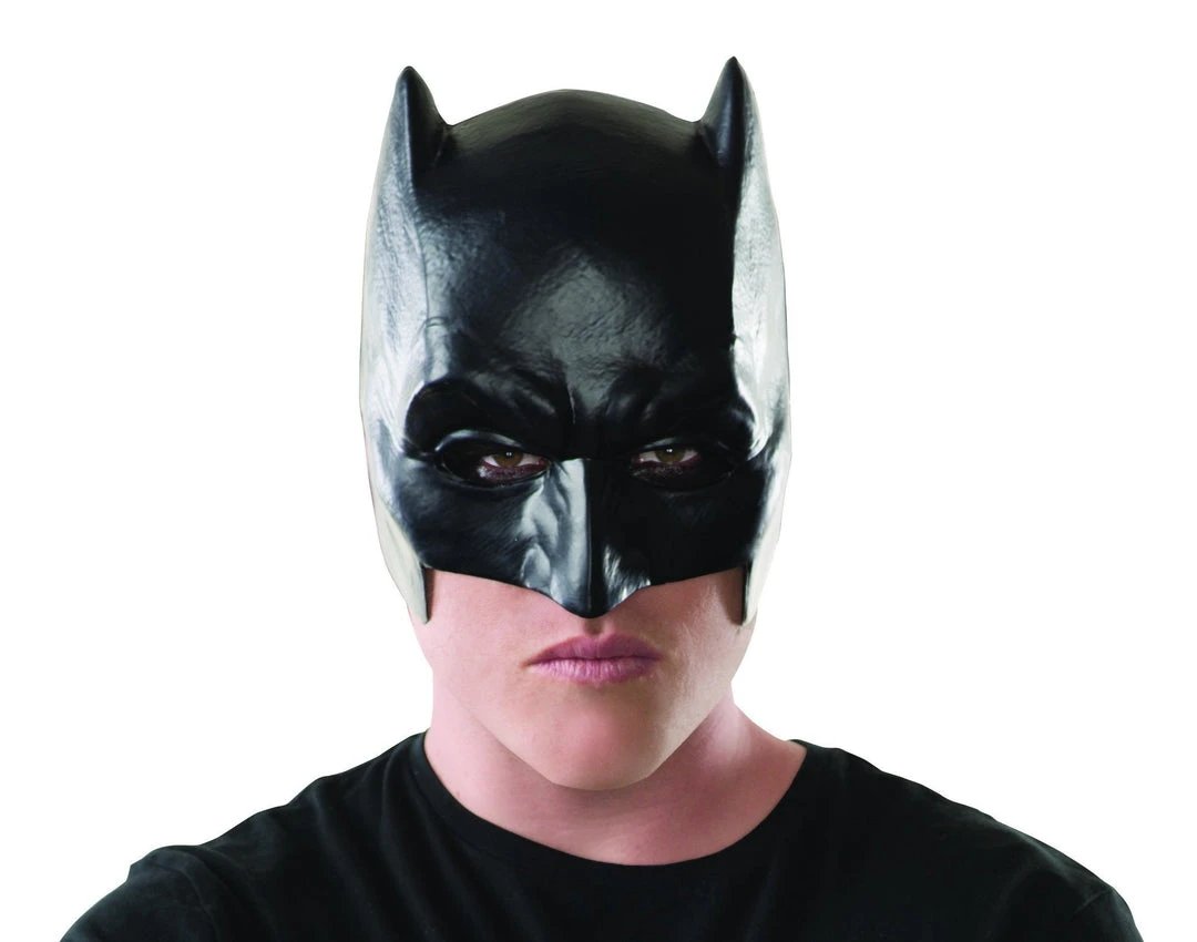 Rubie's Batman Half Mask For Adults - Warner Bros Dawn Of Justice 3 Rubie's Batman Half Mask For Adults - Warner Bros Dawn Of Justice