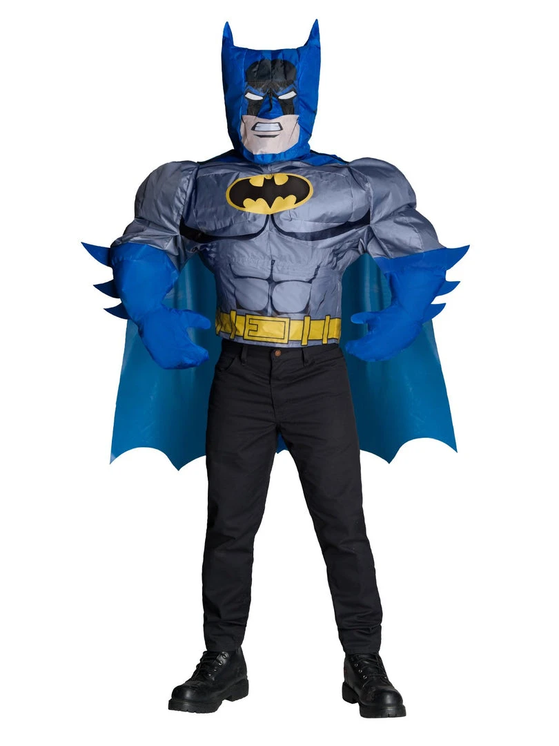 Rubie's Batman Inflatable Costume Top For Adults 3 Rubie's Batman Inflatable Costume Top For Adults