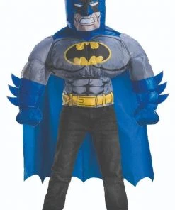 Rubie's Batman Inflatable Costume For Kids - Warner Bros Batman: Brave And Bold