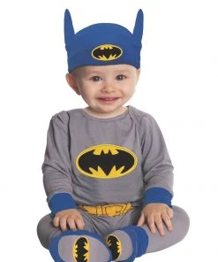 Rubie's Batman Onesie Costume For Babies - Warner Bros Batman: Brave And Bold