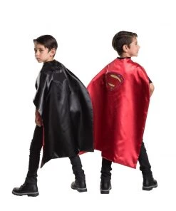Rubie's Batman To Superman REVERSIBLE Child Cape - Warner Bros DC Comics Kids