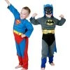 Rubie's Batman To Superman REVERSIBLE Costume For Kids - Warner Bros DC Comics