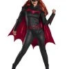 Rubie's Batwoman Deluxe Costume For Adults - Warner Bros Batwoman