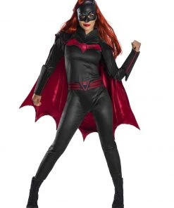 Rubie's Batwoman Deluxe Costume For Adults - Warner Bros Batwoman
