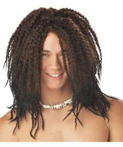 California Costume Collections Beach Bum Deadlock Wig For Adults