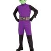 Rubie's Beast Boy Costume For Kids - Warner Bros Teen Titans