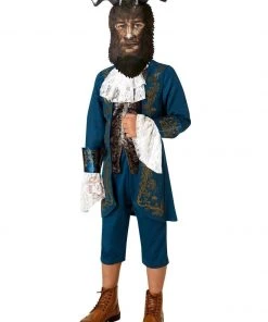 Rubie's Beast Live Action Deluxe Costume For Kids - Disney Beauty And The Beast
