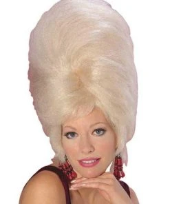 Rubie's Beehive Blonde Wig For Adults