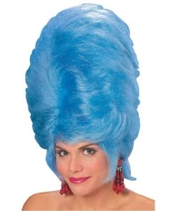 Rubie's Beehive Blue Wig For Adults