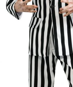 Rubie's Beetlejuice Collector's Edition Costume For Adults - Warner Bros Beetlejuice