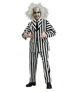Rubie's Beetlejuice Collector's Edition Costume For Adults - Warner Bros Beetlejuice