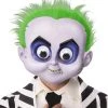 Rubie's Beetlejuice Googly Eyes Mask For Adults - Warner Bros Beetlejuice