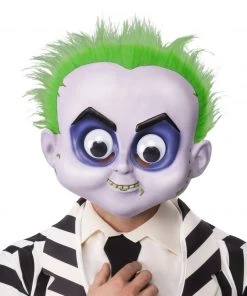 Rubie's Beetlejuice Googly Eyes Mask For Adults - Warner Bros Beetlejuice