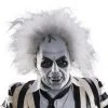 Rubie's Beetlejuice Overhead Mask With Hair For Adults - Warner Bros Beetlejuice
