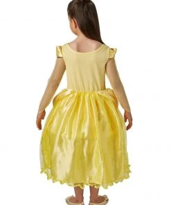 Rubie's Belle Ballgown Deluxe Costume For Kids - Disney Beauty And The Beast