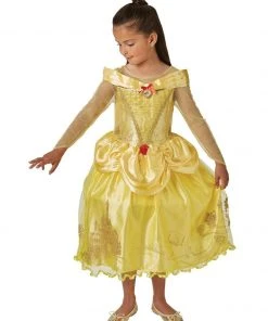 Rubie's Belle Ballgown Deluxe Costume For Kids - Disney Beauty And The Beast
