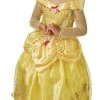 Rubie's Belle Ballgown Deluxe Costume For Kids - Disney Beauty And The Beast