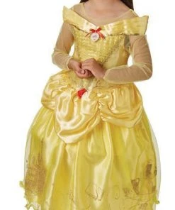 Rubie's Belle Ballgown Deluxe Costume For Kids - Disney Beauty And The Beast