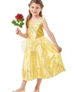 Rubie's Belle Gem Princess Costume For Kids - Disney Beauty And The Beast