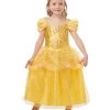 Rubie's Belle Glitter & Sparkle Deluxe Costume For Kids - Disney Beauty & The Beast 2 Rubie's Belle Glitter & Sparkle Deluxe Costume For Kids - Disney Beauty & The Beast