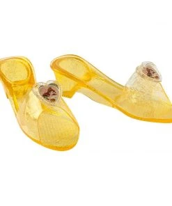 Rubie's Belle Jelly Shoes For Kids - Disney Beauty And The Beast