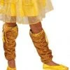 Rubie's Belle Leg Warmers For Kids - Disney Beauty And The Beast