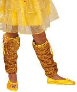 Rubie's Belle Leg Warmers For Kids - Disney Beauty And The Beast