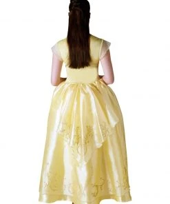 Rubie's Belle Live Action Deluxe Costume For Adults - Disney Beauty And The Beast
