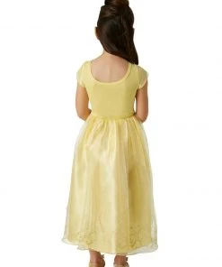 Rubie's Belle Live Action Deluxe Costume For Kids - Disney Beauty And The Beast