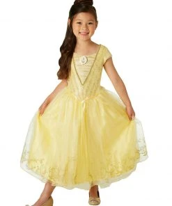 Rubie's Belle Live Action Deluxe Costume For Kids - Disney Beauty And The Beast