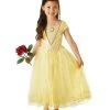 Rubie's Belle Live Action Deluxe Costume For Kids - Disney Beauty And The Beast