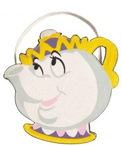 Rubie's Belle Mrs Potts Kids Accessory Bag - Disney Beauty & The Beast