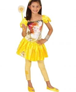 Rubie's Belle Princess Top For Kids - Disney Beauty And The Beast