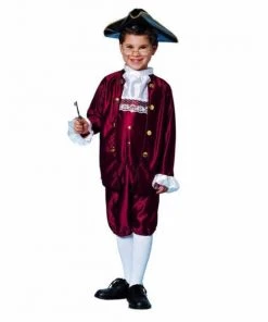 Goddessey Llc Ben Franklin Costume For Kids