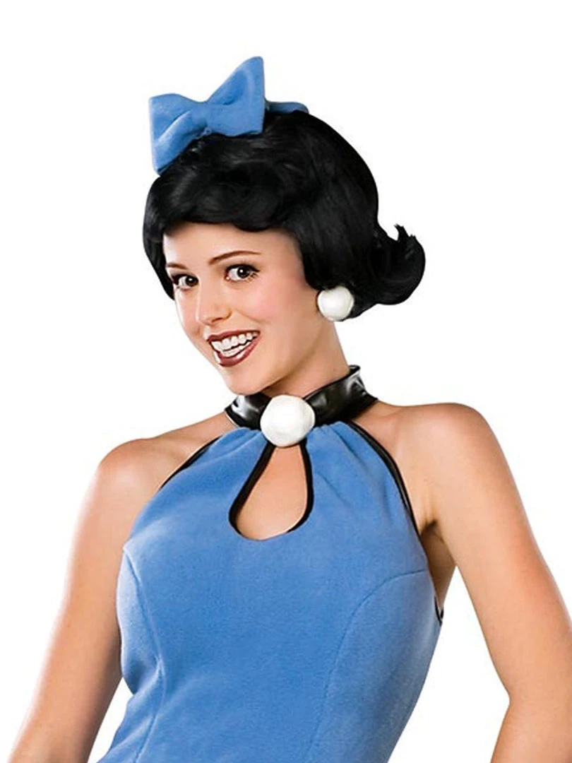 Rubie's Betty Rubble Costume For Adults - Warner Bros The Flintstones 4 Rubie's Betty Rubble Costume For Adults - Warner Bros The Flintstones