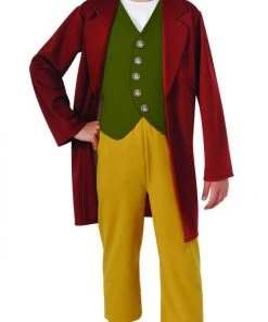 Rubie's Bilbo Baggins Costume For Kids - Warner Bros The Hobbit