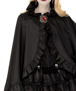 Rubie's Black Cape For Adults