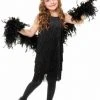 Charades Costumes Black Fashion Flapper Costume For Tweens Kids