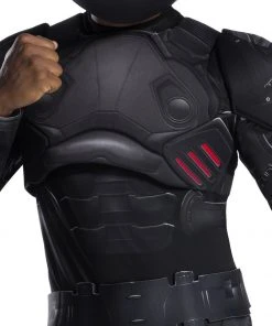 Rubie's Black Manta Deluxe Costume For Adults - Warner Bros Aquaman
