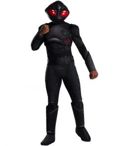 Rubie's Black Manta Deluxe Costume For Adults - Warner Bros Aquaman