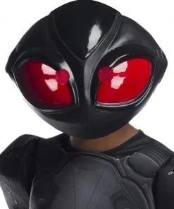 Rubie's Black Manta Deluxe Costume For Kids - Warner Bros Aquaman