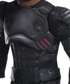 Rubie's Black Manta Deluxe Costume For Kids - Warner Bros Aquaman