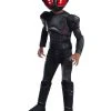 Rubie's Black Manta Deluxe Costume For Kids - Warner Bros Aquaman 1 Rubie's Black Manta Deluxe Costume For Kids - Warner Bros Aquaman