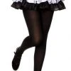 Music Legs Sky Hosiery Inc Black Opaque Tights For Kids 1 Music Legs Sky Hosiery Inc Black Opaque Tights For Kids
