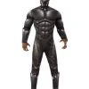 Rubie's Black Panther Costume For Adults - Marvel Avengers: Infinity War