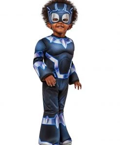 Rubie's Black Panther Costume For Toddlers - Marvel Spidey & His Amazing Friends Kids