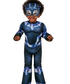 Rubie's Black Panther Costume For Toddlers - Marvel Spidey & His Amazing Friends Kids